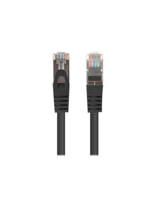 patch cable - 1 m - black RAL9004 - Schwarz - 1 m