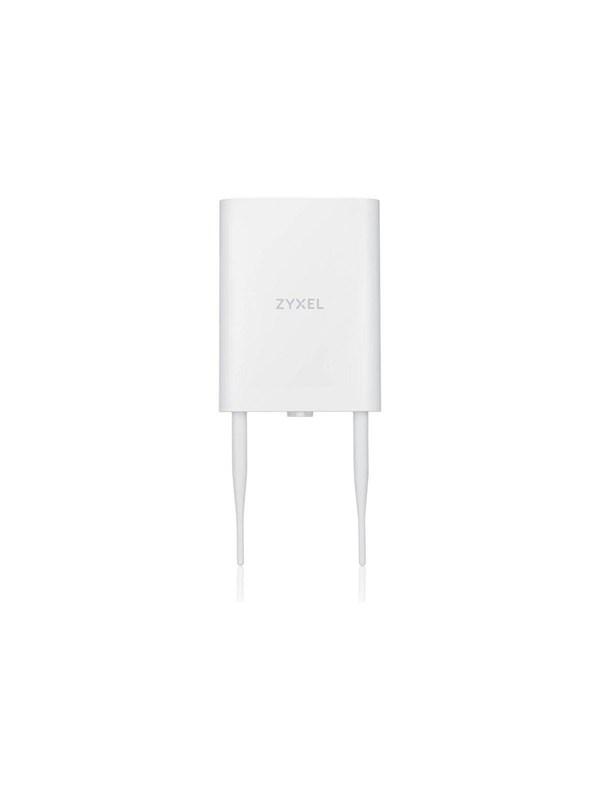 ZyXEL NWA55BE - radio access point - BE5100 4-stream dual-radio NebulaFlex outdoor - Wi-Fi 7 - cloud-managed