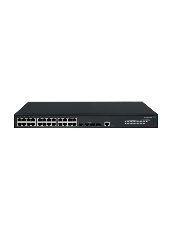 Hewlett Packard Enterprise Networking CW 2050 20p 101001000BASET 4p Smart Rate 125GbE 4p SFP 1G25G Switch