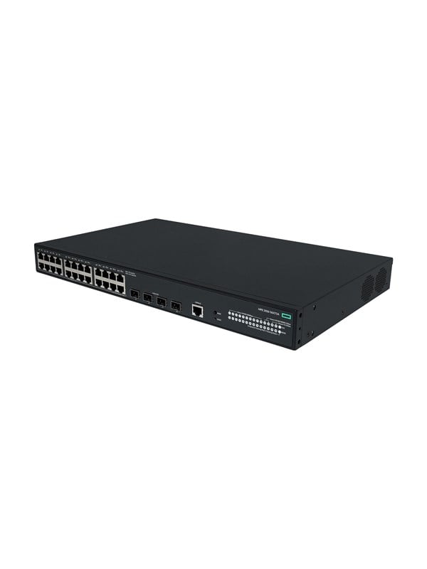 Hewlett Packard Enterprise HPE Networking Comware 2050 24p 10/100/1000BT PoE+ 4p SFP 1G/2.5G 420W