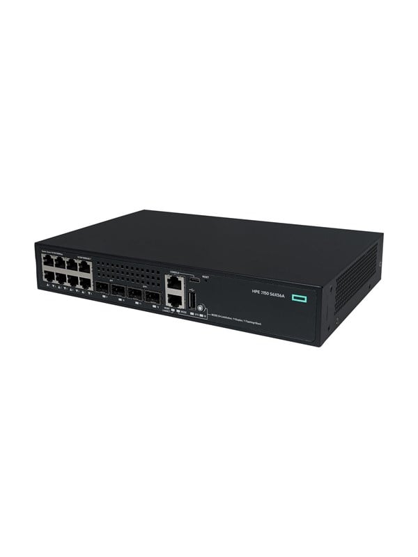 Hewlett Packard Enterprise HPE Networking Comware 2150 8p 10M/100M/1G 2p SFP 1G 2p SFP+ 1G/10G