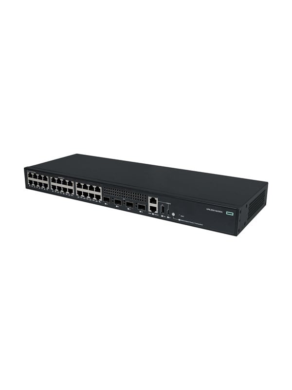 Hewlett Packard Enterprise HPE Networking Comware 2150 24p 10M/100M/1G 4p SFP+ 1G/10G