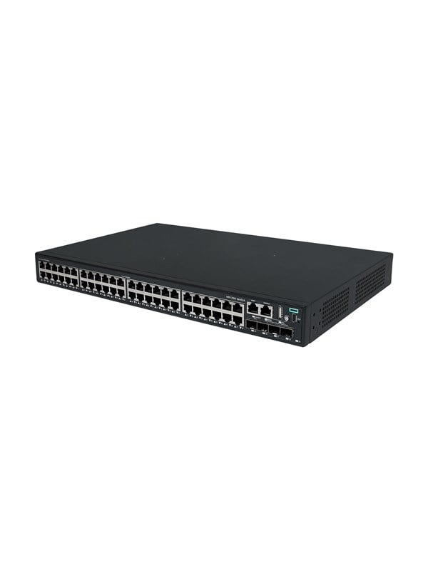 Hewlett Packard Enterprise HPE Networking Comware 2150 48p 10M/100M/1G 4p SFP+ 1G/10G