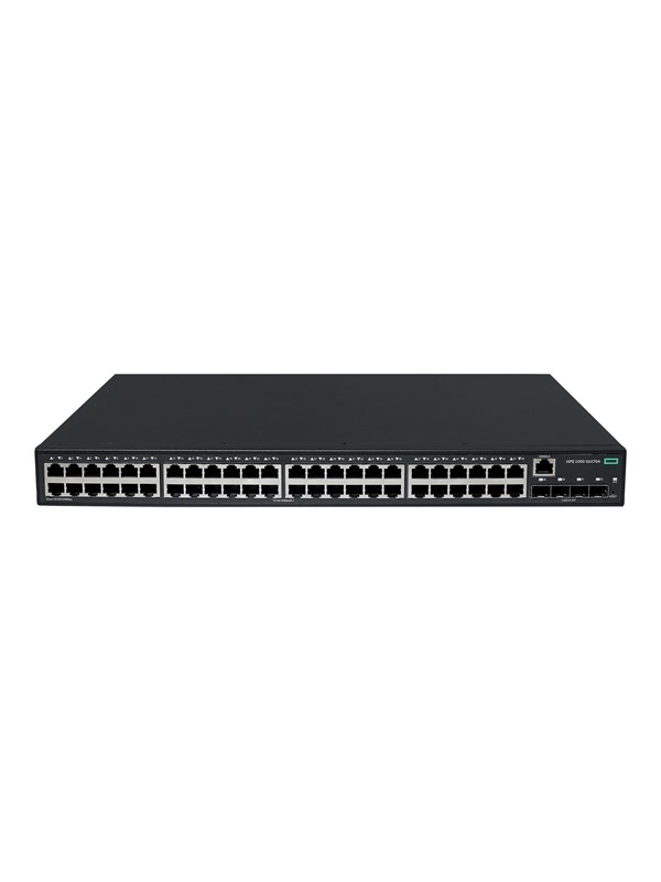 Hewlett Packard Enterprise HPE Networking Comware 2050 48p 10/100/1000BASE-T 4p SFP 1G/2.5G