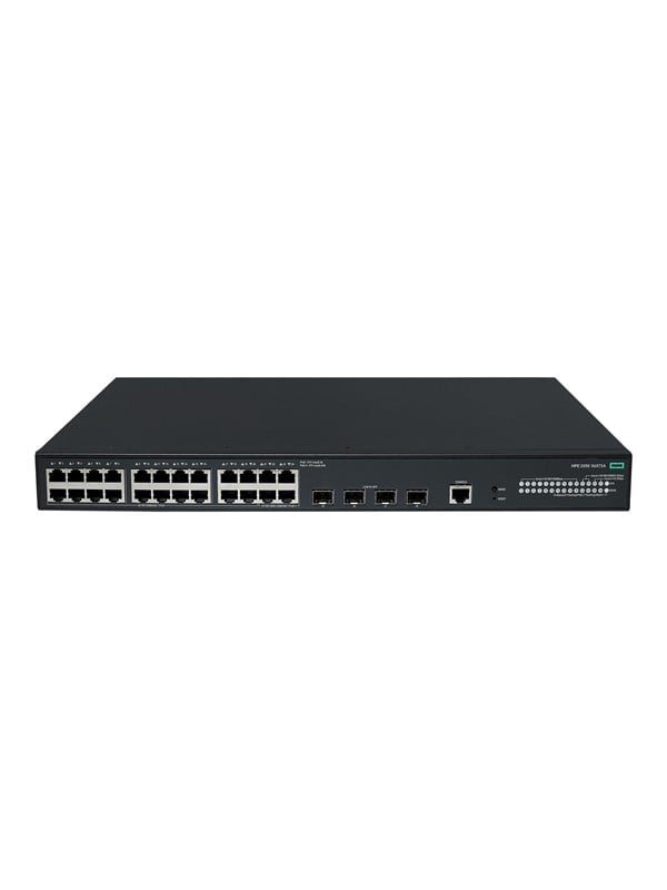 Hewlett Packard Enterprise HPE Networking Comware 2050 24p 10/100/1000BT PoE+ 4p SFP 1G/2.5G 420W