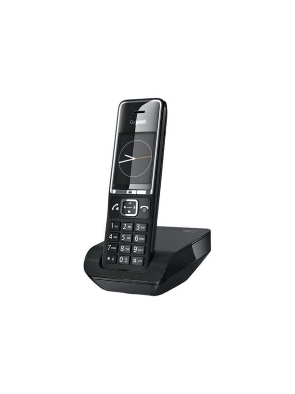 Comfort 550 black   chrome Single Mobilteil schnurlos DECT Telefon