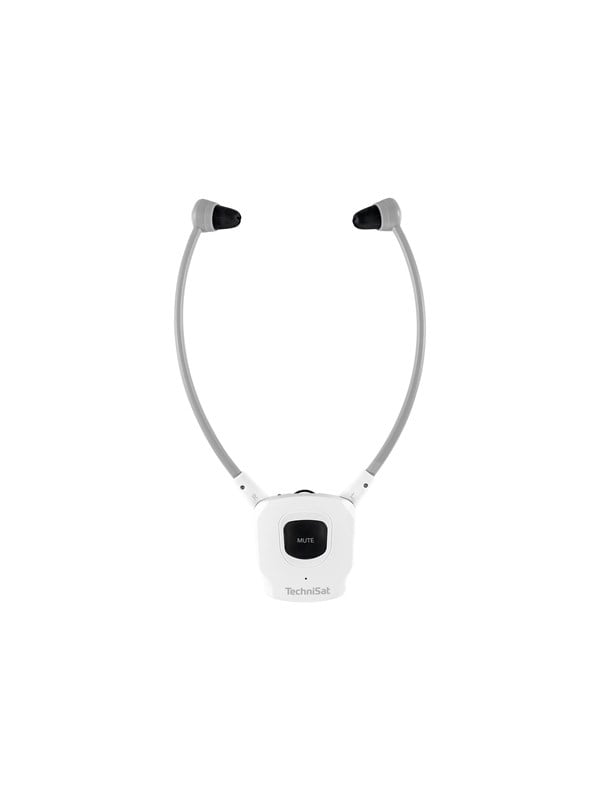 TechniSat STEREOMAN ISI 3 ws 0000/9130 TV-Funkkopfhörer,Kinnbügel,2,4GHz