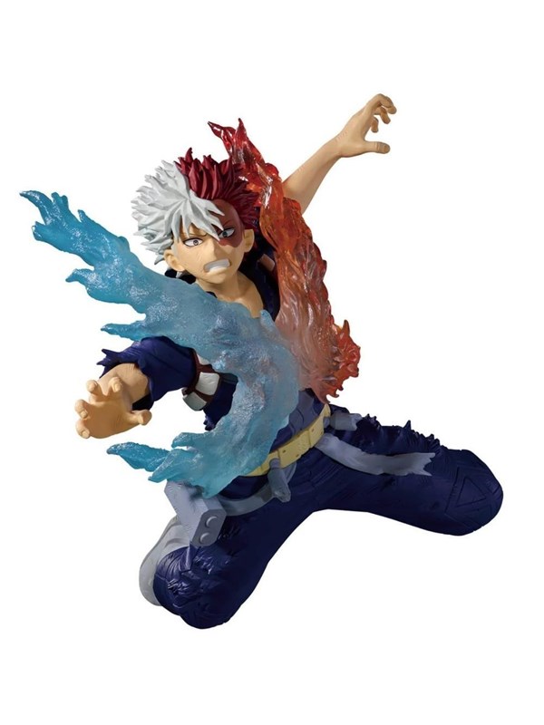 Banpresto - My Hero Academia - Shoto Todoroki (The Amazing Heroes) - Figur