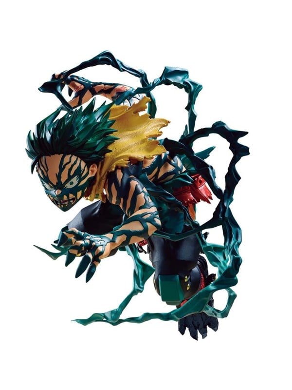 Banpresto - My Hero Academia - Izuku Midoriya (The Amazing Heroes) - Figur
