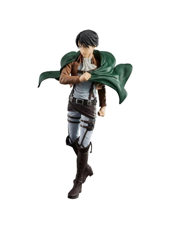 Banpresto - Attack On Titan - Levi - Figur