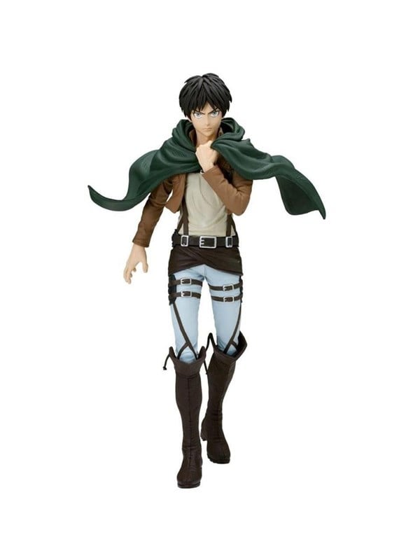 Banpresto - Attack On Titan - Eren Yeager - Figur