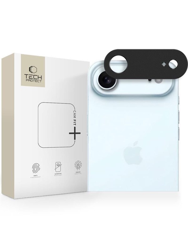 Tech-Protect Camalloy Fit+ Apart Cover for iPhone 17 Air - Black