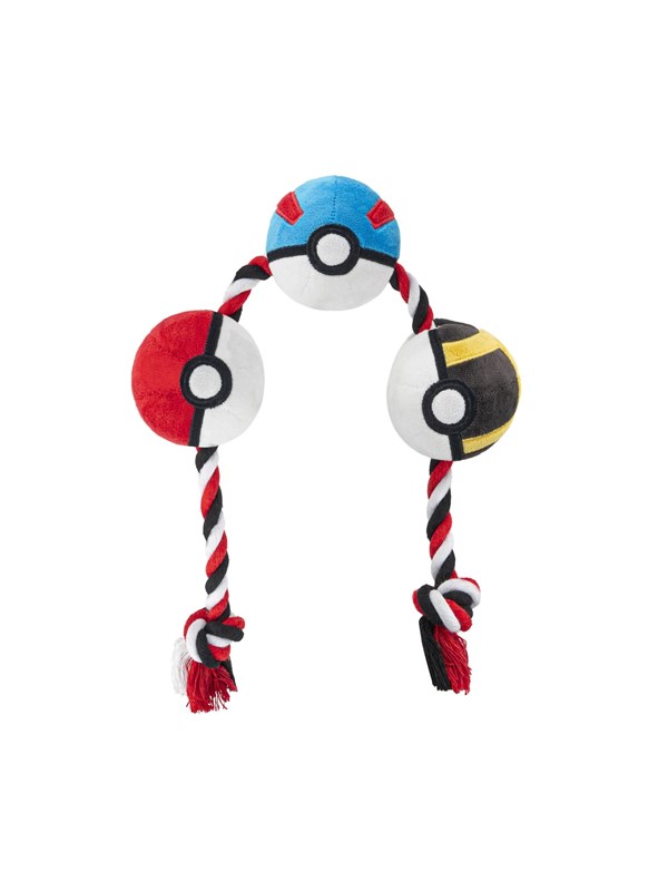 Pokemon Pokmon Ball Rope Toy 55 cm