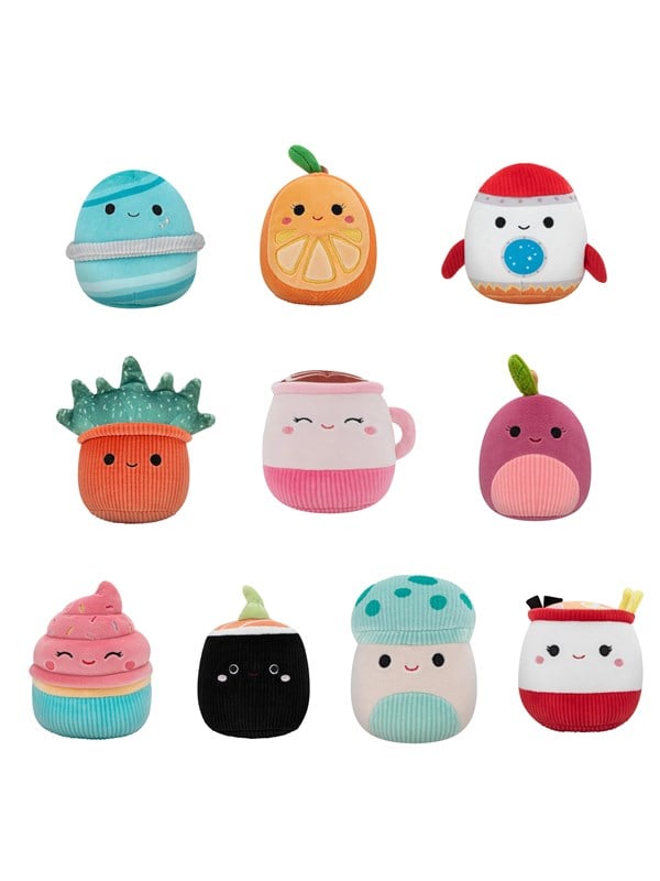Squishmallows Pets Squishmallows Single Squeaky Plush Dog Toy 9cm SK
