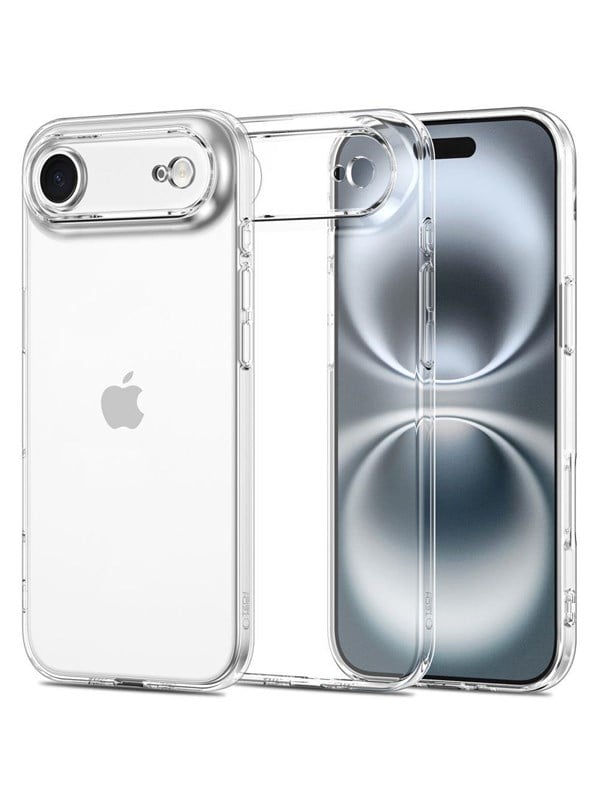 Tech-Protect FlexAir Case for iPhone 17 Air - Clear