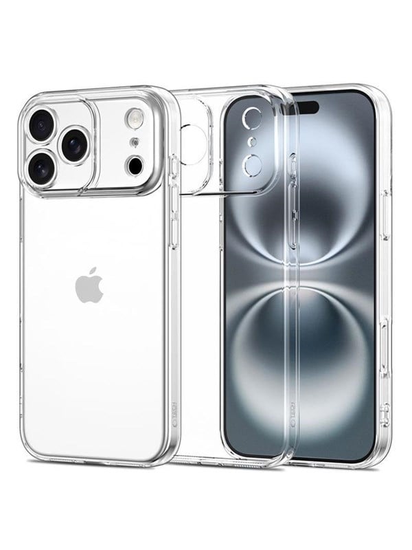 Tech-Protect FlexAir Case for iPhone 17 Pro - Clear