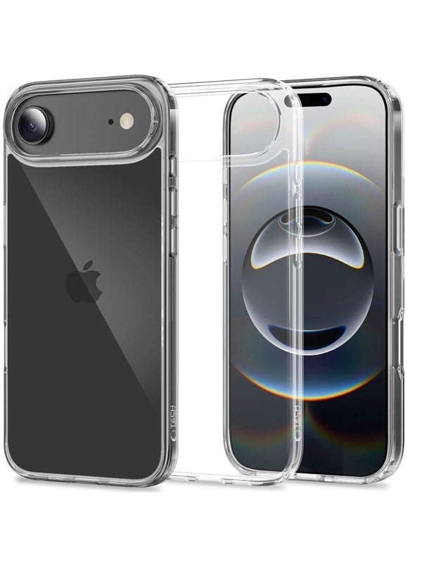 Tech-Protect FlexAir Hybrid Case for iPhone 17 Air - Transparent