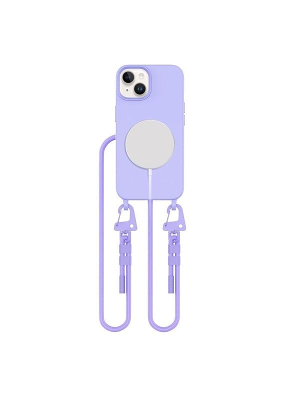 Tech-Protect MagNecklace MagSafe Case for iPhone 14 - Lavender