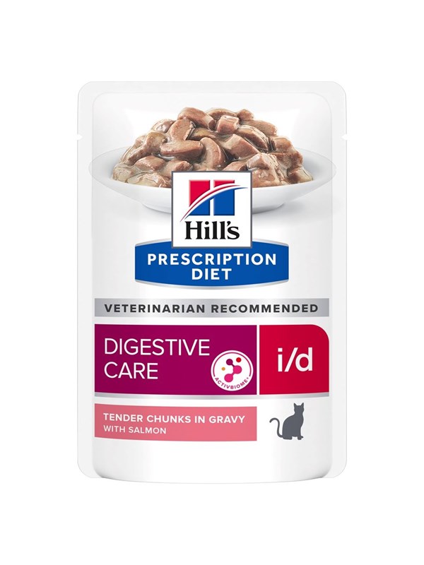 Hills Prescription Diet Digestive Care id Feline with salmon 85g