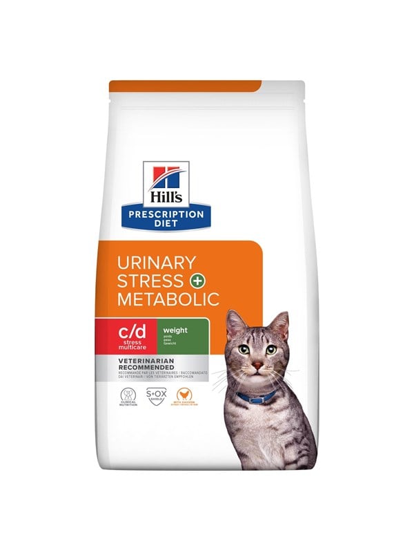 Hills Prescription Diet Feline Urinary Stress  Metabolic cd - Dry cat food - 15 kg