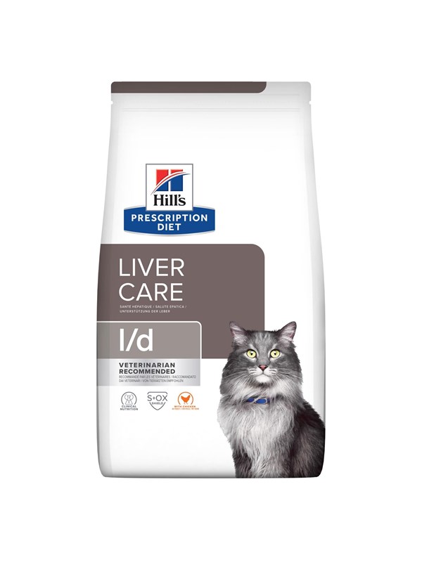 Hills Prescription Diet Liver Care - dry cat food - 15kg