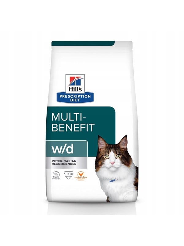 Hills PRESCRIPTION DIET Multi-Benefit Feline wd Dry cat food Chicken 3 kg