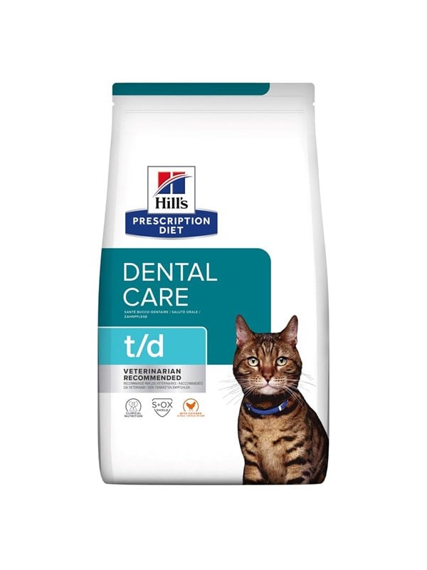 Hills PRESCRIPTION DIET Feline td Dry cat food Chicken 15 kg