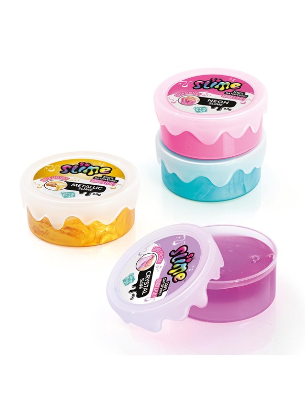 Canaltoys Thekendisplay Collectible Slime Pots