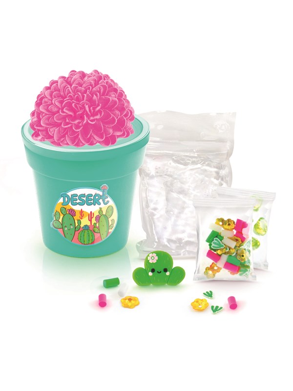 Bastelset So Slime Slime Flower 1 Glas Aromatisiert Blumen
