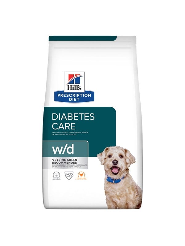 Hills Prescription Diet wd Digestive Weight Diabetes Management - dry dog food - 10 kg