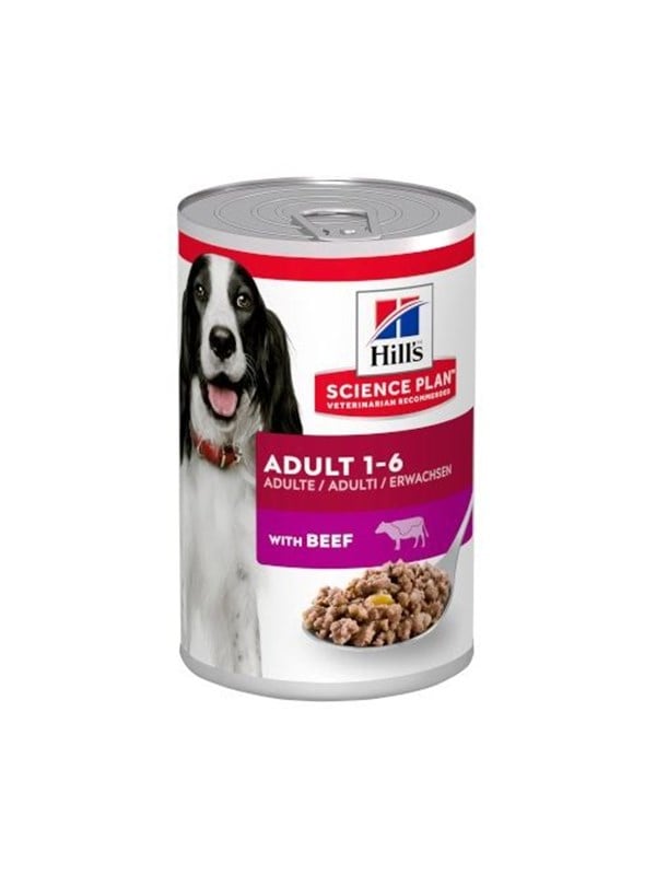 Hills Science Plan Canine Adult Beef - Wet dog food - 370 g