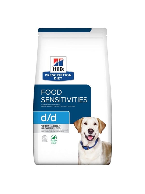 Hills Prescription Diet DD Food Sensitivities duck and rice - dry dog food - 4kg