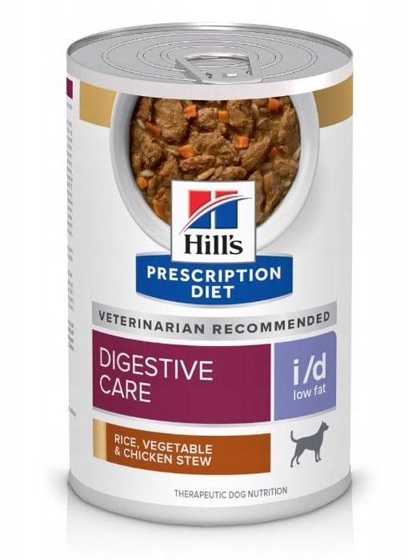 Hills Prescription Diet Canine Digestive Care Low Fat id Stew - Wet dog food - 354 g