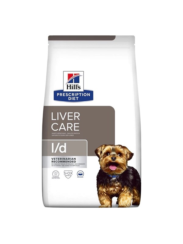 Hills Prescription Diet Canine Liver Care ld - dry dog food - 4kg