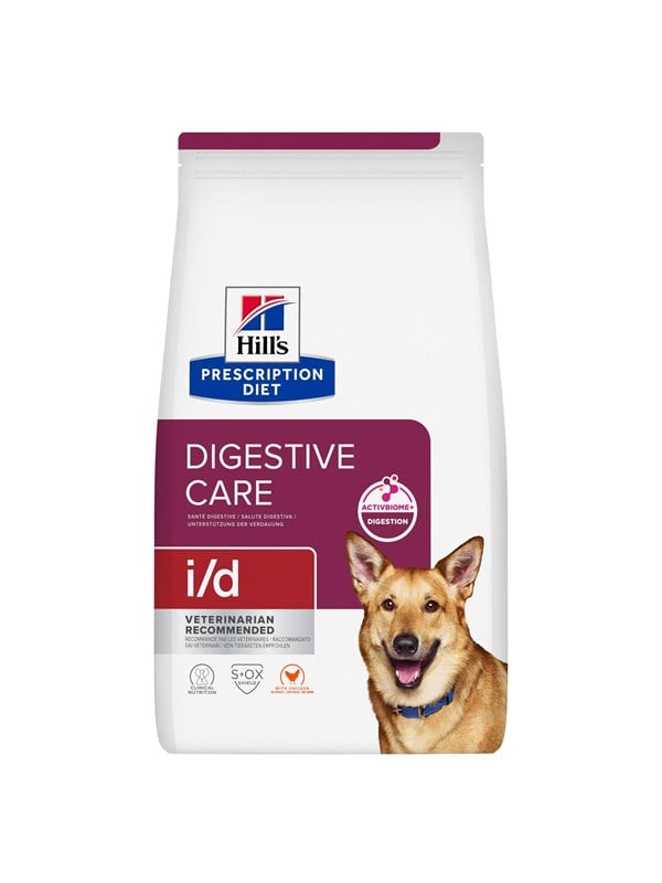 Hills Prescription Diet Canine Digestive Care id - dry dog food - 4 kg