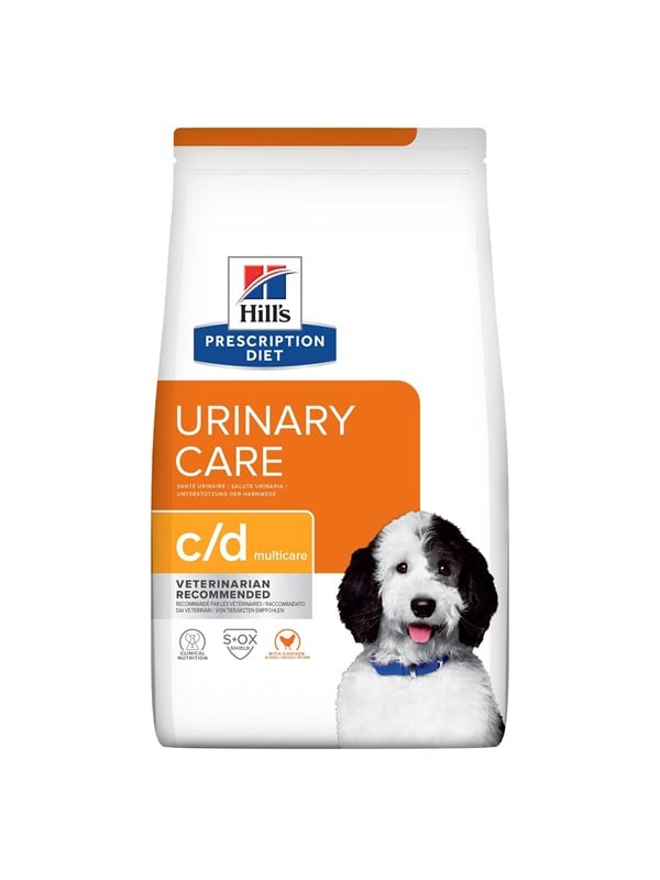 Hills PRESCRIPTION DIET Canine cd Multicare Dry dog food Chicken 12 kg