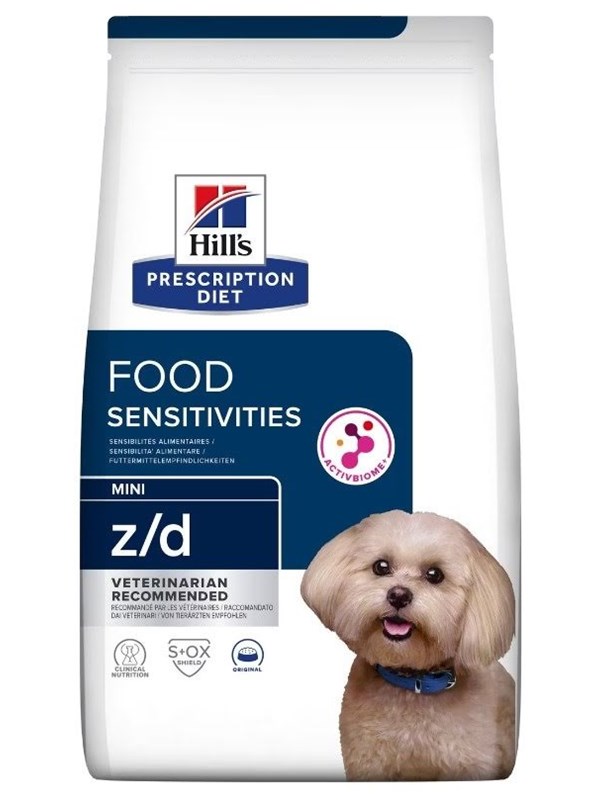 Hills Food Sensitivities zd - dry dog food - 1 kg