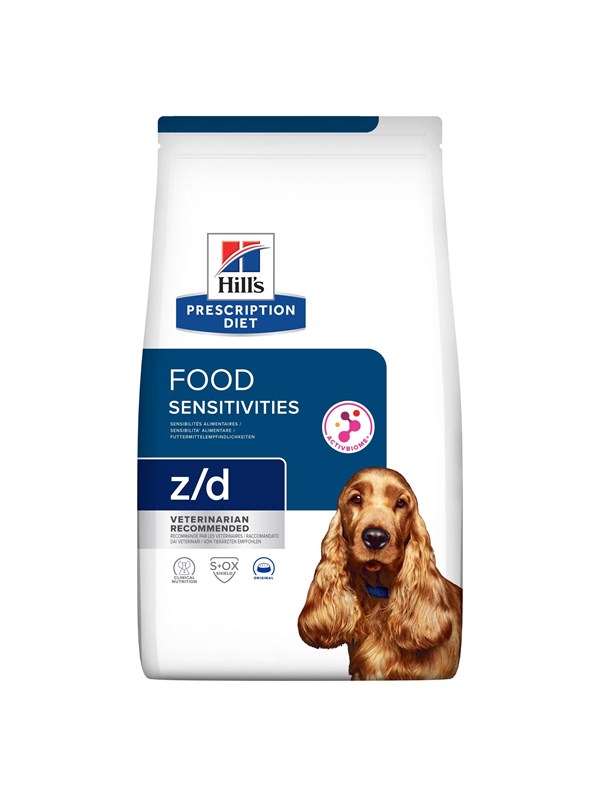 Hills Prescription Diet Food Sensitivities dry dog food 3kg