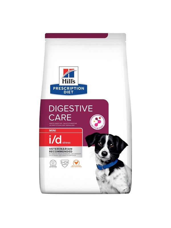 Hills Prescription Diet Mini id Stress Canine - dry dog food - 3kg