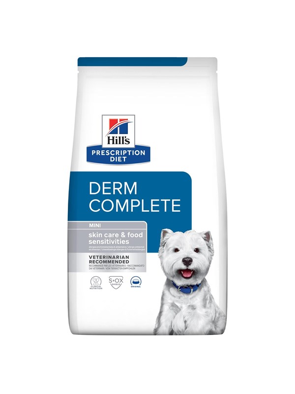 Hills Prescription Diet Derm Complete Mini Canine - Dry dog food - 1 kg