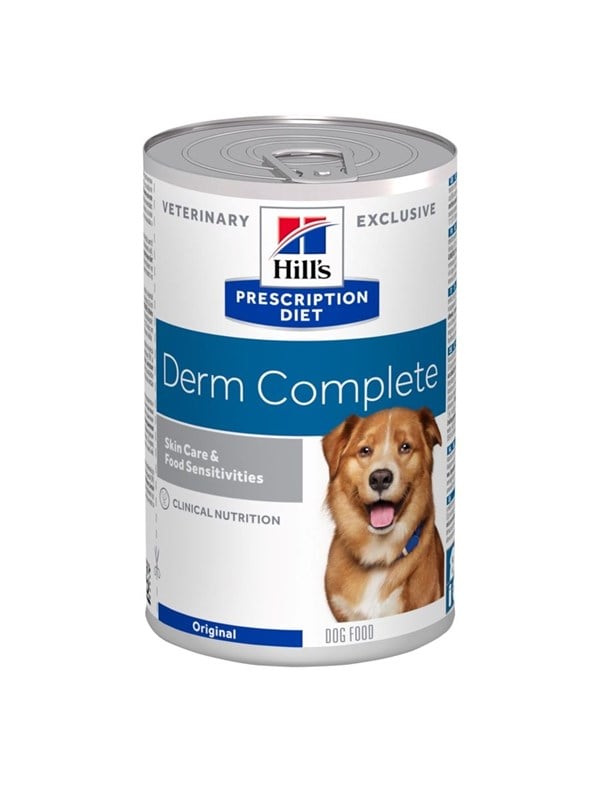 Hills Prescription Diet Canine Derm Complete - wet dog food - 370g