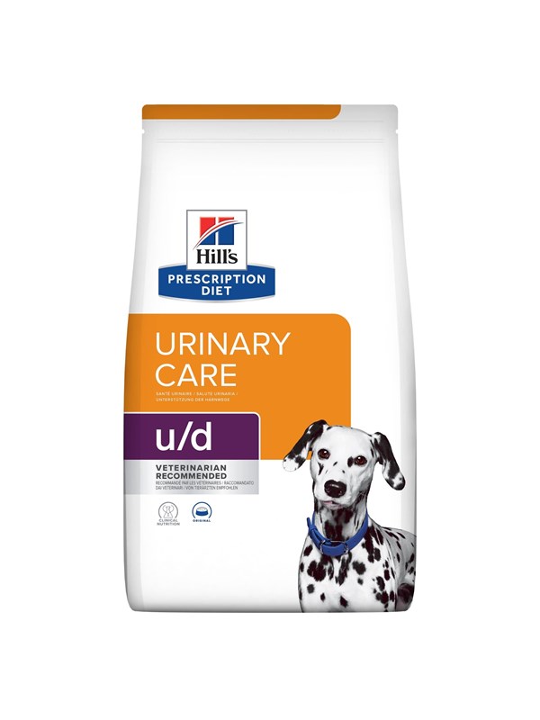 Hills PRESCRIPTION DIET Urinary Care Canine ud Dry dog food 4kg