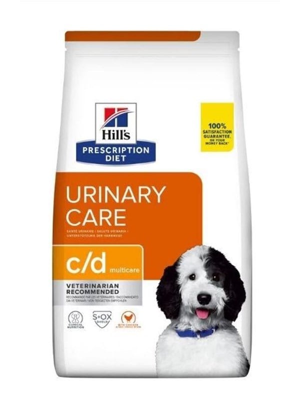 Hills PRESCRIPTION DIET Canine Urinary Care cd Multicare Dry dog food Chicken 15 kg