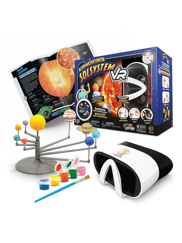 Image of Abacus VR Solar System (FI/SE)