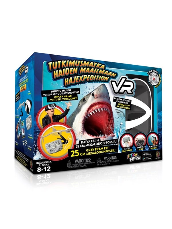 Image of Abacus VR Shark Laboratory