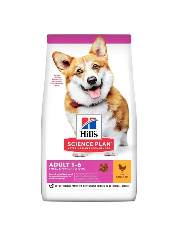 Hills Science Plan Adult Small  Mini - dry dog food - 6kg