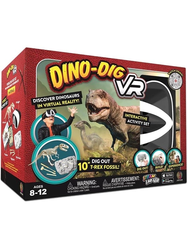 Image of Abacus VR Dino Dig (FI/SE)