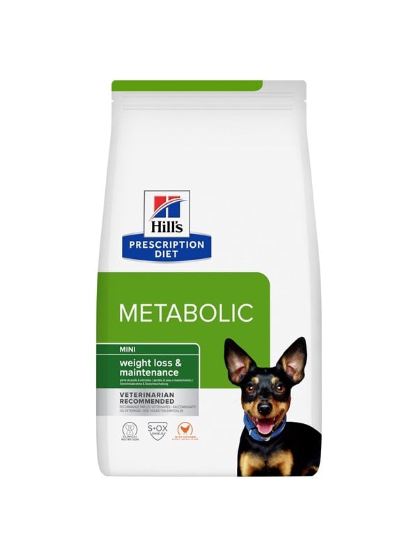 Hills PRESCRIPTION DIET Canine Metabolic Mini Dry dog food Chicken 1kg
