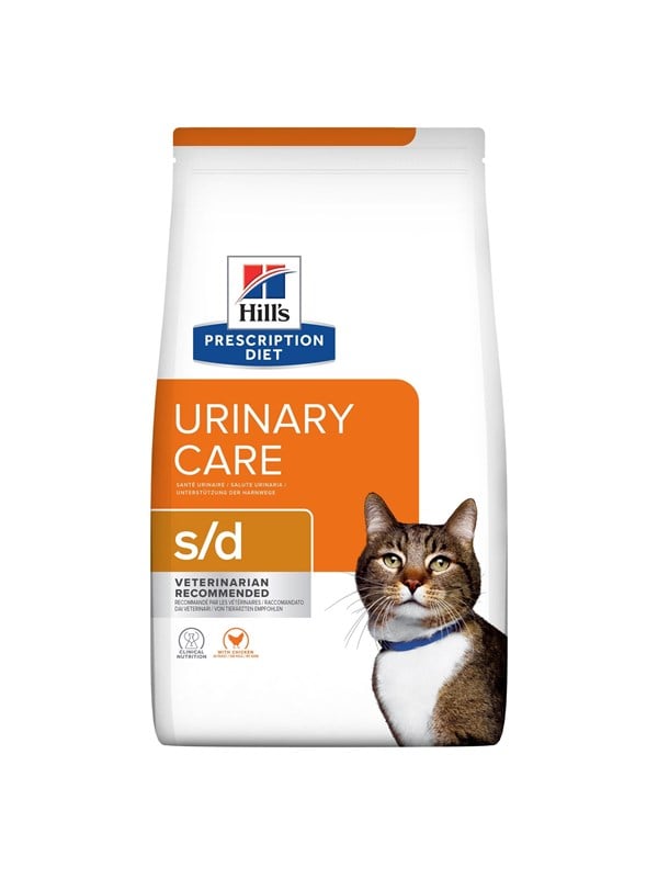 Hills PRESCRIPTION DIET Feline Urinary Care sd Dry cat food Chicken 3kg