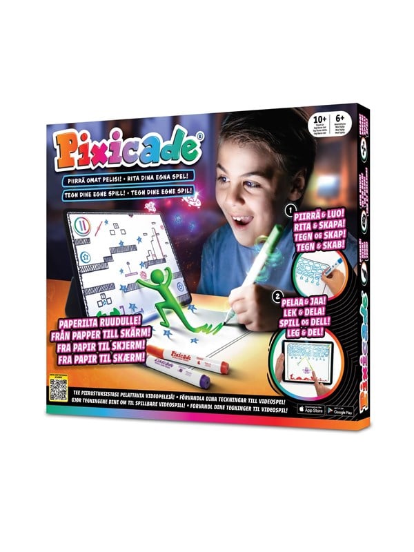 Pixicade Mobile Game Maker FISEDANO